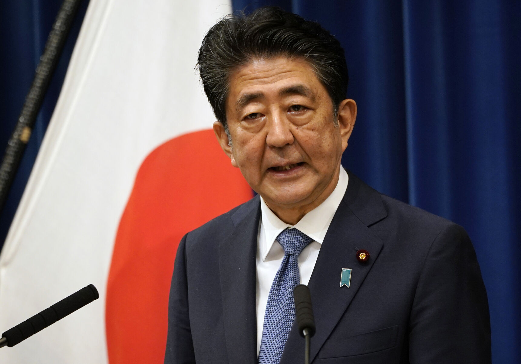 2020: Shinzo Abe